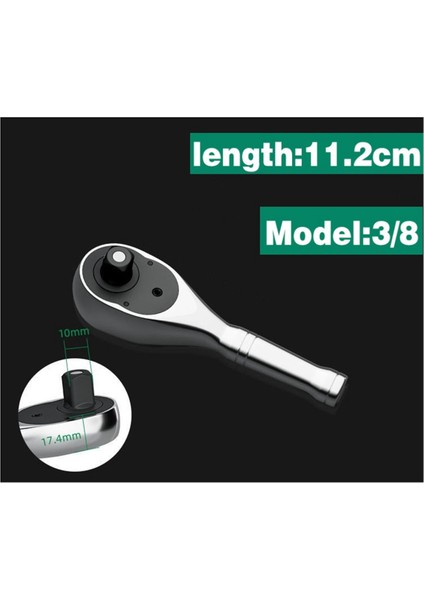3/8 Inç Hızlı Soket Cırcır Anahtarı (Yurt Dışından) modelleri