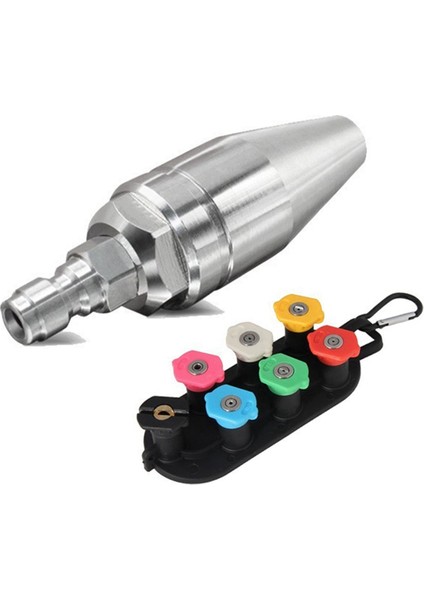 Basınçlı Yıkama Makinesi Için Turbo Nozul Sıcak ve Soğuk Su Için Döner (Yurt Dışından)