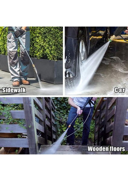 Basınçlı Yıkama Makinesi Için Turbo Nozul Sıcak ve Soğuk Su Için Döner (Yurt Dışından) fırsatları