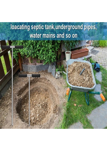 Paslanmaz Çelik Toprak Probu, Ayarlanabilir Toprak Çubuğu Aracı (Yurt Dışından) fiyatları