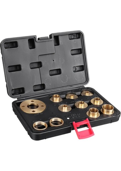 11 Adet Ağaç Işleme Freze Burç Kılavuzu 10-30MM Bakır Premium Freze (Yurt Dışından)