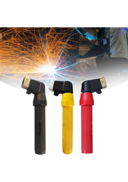 Kaynak Elektrot Tutucu Büküm Tipi 400A Elektrot Kelepçesi Siyah (Yurt Dışından) modelleri