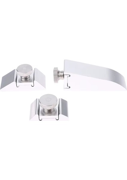 3 Adet Alüminyum Alaşımlı Zımpara Rafı Taşlama Klipsi (Yurt Dışından)