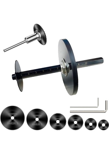 Iç Boru Kesici, 6 Adet Testere Dişli Bıçak, Kesici Takım Seti (Yurt Dışından)