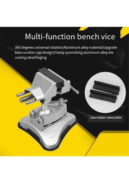 Ağır Hizmet Mekanik Ev Tipi Mengene Tezgahı Küçük Tezgah Mengene Kelepçesi (Yurt Dışından) fiyatları