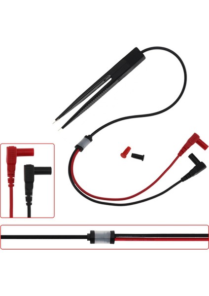 Smd Smt Çip Test Klipsi Multimetre Prob Cımbız Çok Amaçlı Test Aracı (Yurt Dışından) modelleri