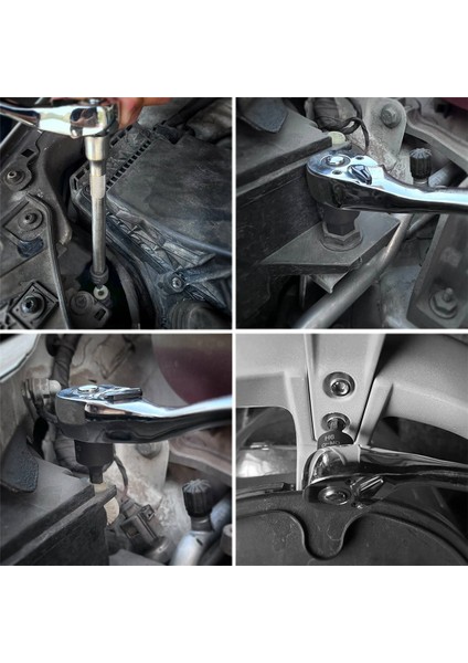 3/8 Inç Tahrikli Düşük Profilli Darbeli Altıgen Sürücü Seti 16 Parça Sae/metrik (Yurt Dışından) fırsatları