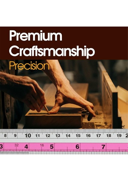 12+6 Inç Metal Cetvel Seti, Kendin Yap Projeleri Için Mükemmel, Kırmızı (Yurt Dışından) fırsatları