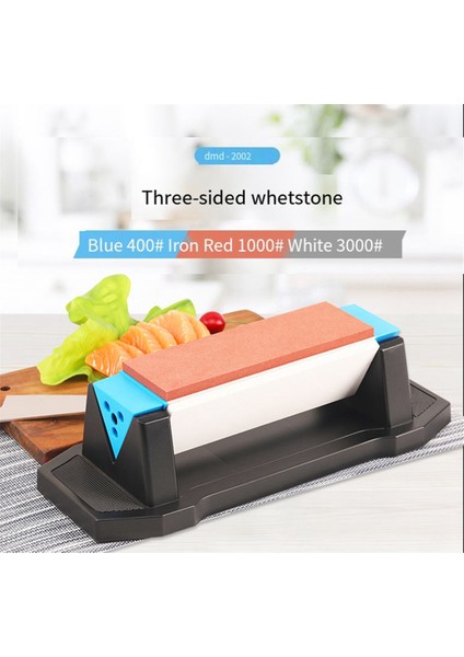 3 Taraflı 400/1000/3000 Grit Premium Seramik Bileme Taşı Bıçak Bileyici (Yurt Dışından) fırsatları