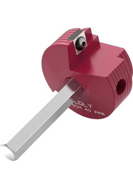 Altıgen Şaftlı Pvc Boru Raybası-Pvc Derz Koruyucu A (Yurt Dışından)