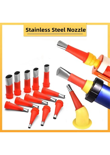 29 Adet Evrensel Entegre Kauçuk Nozul Takım Seti, Kalafatlama Uçları (Yurt Dışından) fiyatları