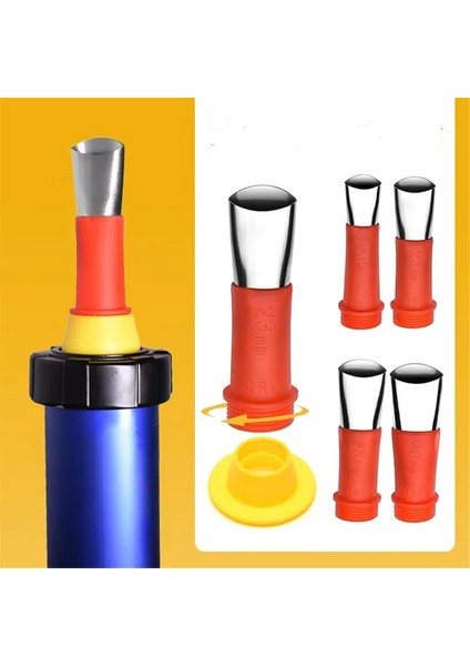 29 Adet Evrensel Entegre Kauçuk Nozul Takım Seti, Kalafatlama Uçları (Yurt Dışından) modelleri