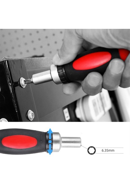 34 Adet Cırcır Tornavida Toplu Kombinasyon Tornavida Ev Seti Kutusu (Yurt Dışından) fırsatları