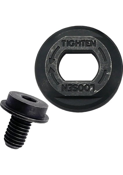 N621119 Çelik Dış Kelepçe Rondelası 648697-00 DCS372 Bıçak Cıvatası (Yurt Dışından)