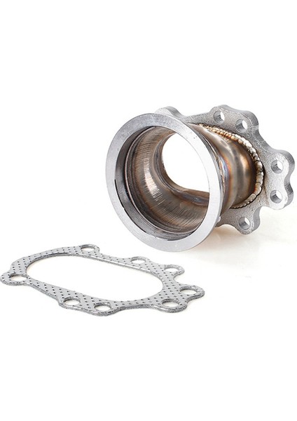 T25T28 GT25 GT28 Adaptörü Için V Şeklinde Flanşlı Türbin Aşağı Borusu Adaptörü (Yurt Dışından) fiyatları