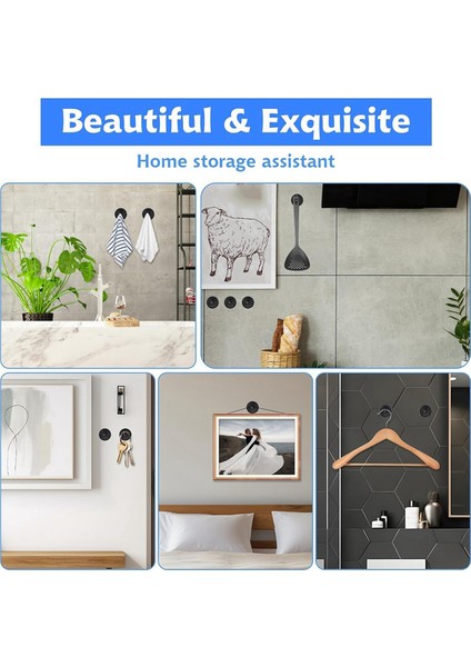 Cam Için Güçlü Vantuzlar, Siyah 2.2 Inç Pencere Vantuzları (Yurt Dışından) indirimleri