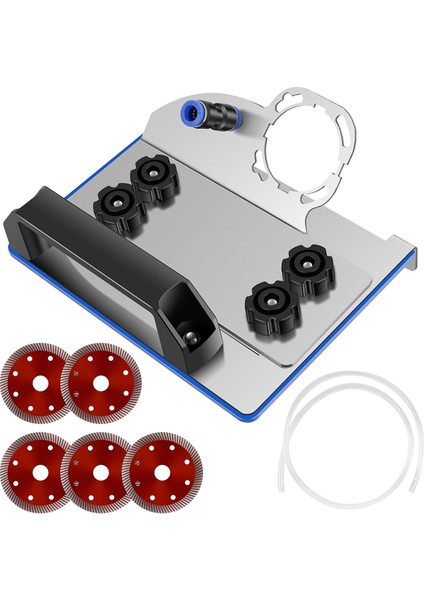 Fayans 45° Pah Kesimi Için Açı Taşlama Standı, (Yurt Dışından)