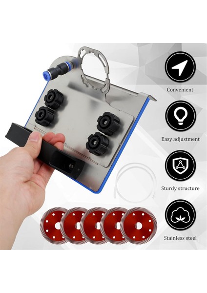 Fayans 45° Pah Kesimi Için Açı Taşlama Standı, (Yurt Dışından) modelleri