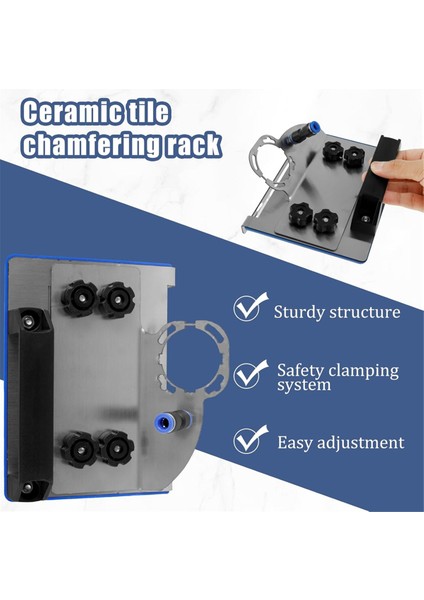 Fayans 45° Pah Kesimi Için Açı Taşlama Standı, (Yurt Dışından) indirimleri