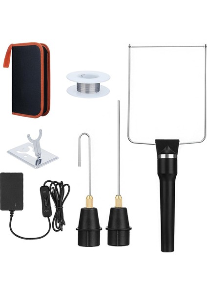 Köpük Kesici Sıcak Tel Bıçağı Köpük Kesici Takım Seti Ingiltere Fişi (Yurt Dışından)