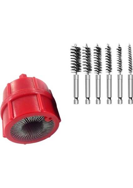 Elektrikli Matkap Için Bakır Boru Temizleyici, Bakır/bronz/pirinç Boruları Temizler B (Yurt Dışından)