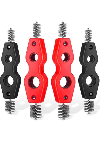 4 Adet Bakır Boru Temizleyici Bakır Boru Fırçası (Yurt Dışından)