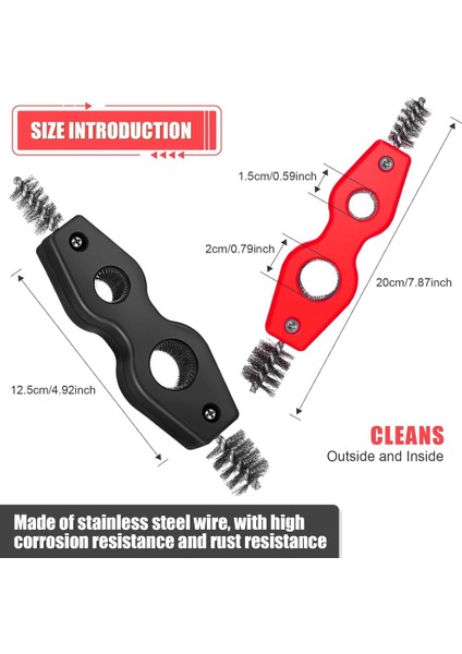 4 Adet Bakır Boru Temizleyici Bakır Boru Fırçası (Yurt Dışından) modelleri