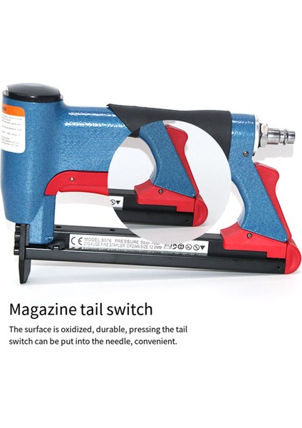 FS8016-B Bea Tipi Pnömatik Hava Zımba Çakma Makinesi Ince Zımba Çakma Aleti (Yurt Dışından) modelleri