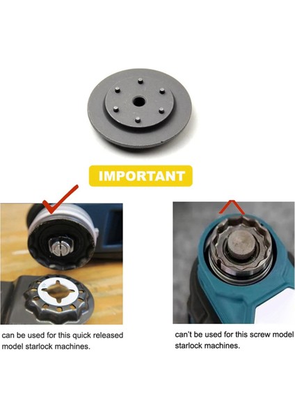 Sistem Multimaster Elektrikli El Aletleri Için Çok Amaçlı Alet Şaft Adaptörü (Yurt Dışından) indirimleri