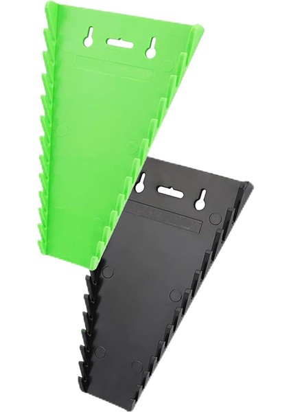 2 Paket Manyetik Anahtar Düzenleyici,anahtar Alet Kutusu,1/4 - 1/16 Inç (Yurt Dışından)