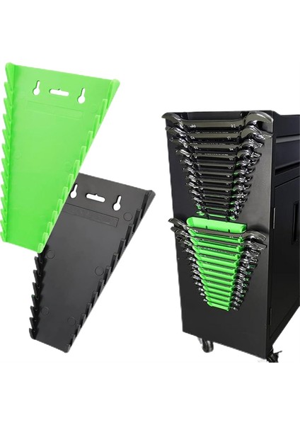 2 Paket Manyetik Anahtar Düzenleyici,anahtar Alet Kutusu,1/4 - 1/16 Inç (Yurt Dışından) fiyatları