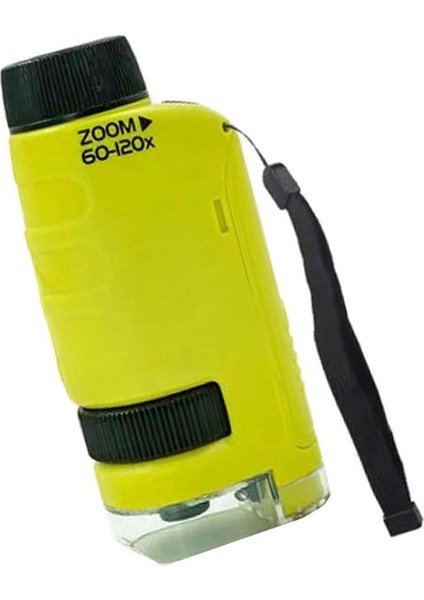 Minilabsters Miniskop Çocuklar, Mini Labsters Taşınabilir Mikroskop (Yeşil) (Yurt Dışından)