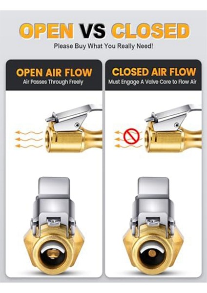 Hava Kompresörü Aksesuarları Için Hava Pensesi, Pirinç Muhafazalı Akış Kilidi (Yurt Dışından) fırsatları