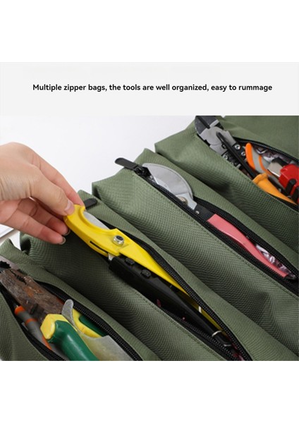 Alet Rulosu,çok Amaçlı Rulo Alet Çantası,anahtar Rulosu (Yurt Dışından) modelleri