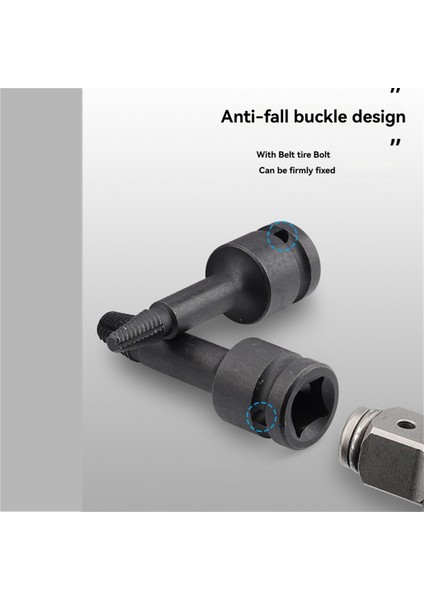 Vida Çıkarıcı Vida Saplama Çıkarıcı Hasarlı Çıkarıcı Matkap Ucu Seti (Yurt Dışından) modelleri