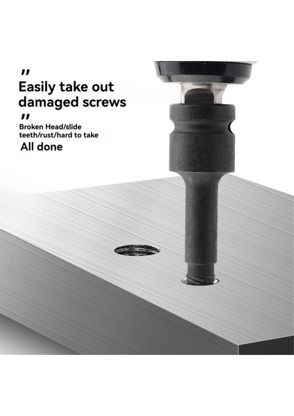 Vida Çıkarıcı Vida Saplama Çıkarıcı Hasarlı Çıkarıcı Matkap Ucu Seti (Yurt Dışından) indirimleri