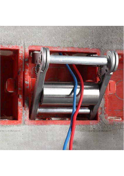 Makaralı Kablo Çekme Aleti ile Tel Geçirme Yardımı (Yurt Dışından)