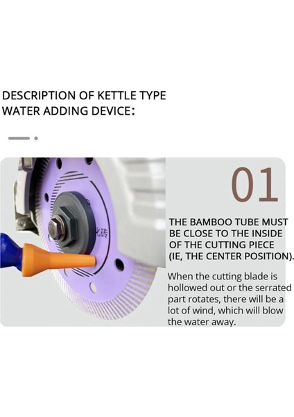 Fayans Mermer Tozunun Giderilmesi Su Ekleme Cihazı Kesme Makinesi (Yurt Dışından) modelleri