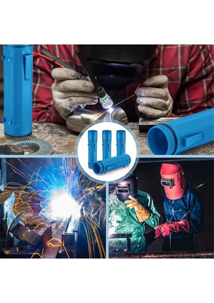 4 Adet Kaynak Çubuğu Depolama Hava Geçirmez Kaynak Çubuğu Kabı Mavi (Yurt Dışından) fırsatları