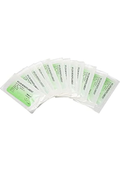 12 Adet Pratik Iplik Bireysel Paket Dikiş Ipliği Seti (4/0) (Yurt Dışından)