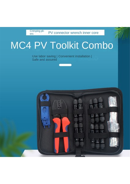 Fotovoltaik Alet Takımı Fotovoltaik Sıkma Pensesi Takın (Yurt Dışından) indirimleri