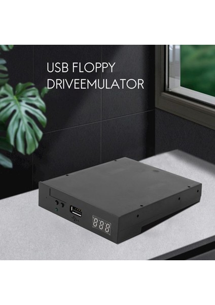 SFR1M44-U100K Siyah 3.5 Inç 1.44MB USB SSD Disket Sürücü Emülatörü (Yurt Dışından) fırsatları