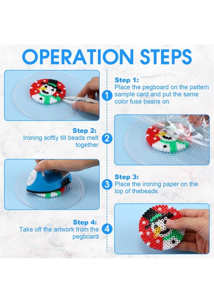 15 Adet 5 mm Sigorta Boncukları Pegboard'ları Plastik Sigorta Boncukları Panoları (Yurt Dışından) modelleri