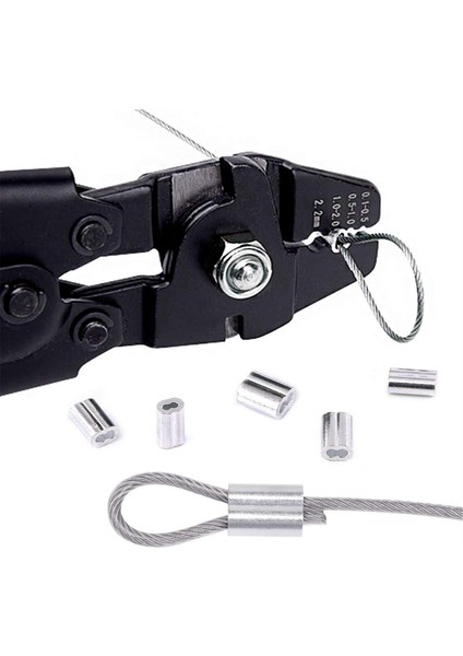 255 Paslanmaz Çelik Tel Halat Sıkma Pensesi (Yurt Dışından) fiyatları