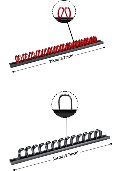 5 Adet Tornavida Düzenleyici Tutucu Duvara Monte Tornavida (Yurt Dışından) fiyatları
