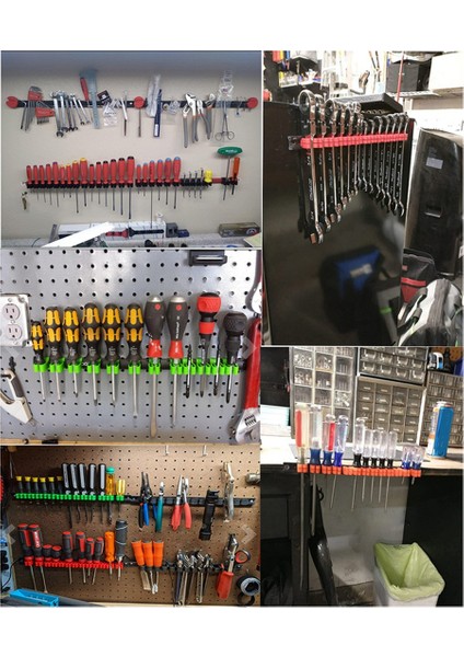 5 Adet Tornavida Düzenleyici Tutucu Duvara Monte Tornavida (Yurt Dışından) fırsatları