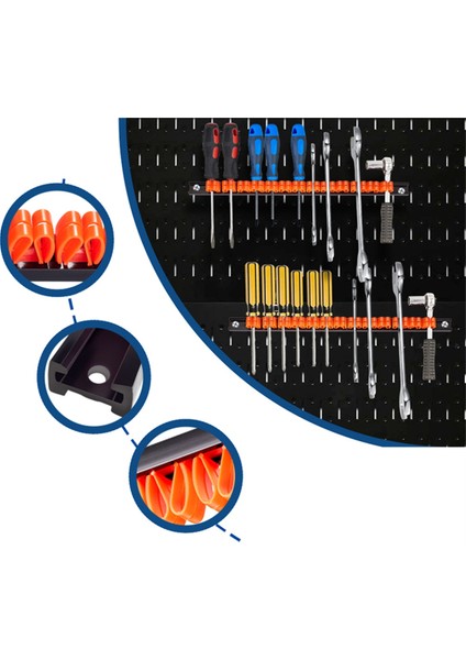 5 Adet Tornavida Düzenleyici Tutucu Duvara Monte Tornavida (Yurt Dışından) indirimleri