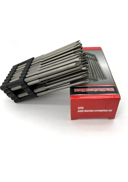 32 Parça Genişletilmiş Tornavida Seti Elektrikli Matkap Tornavida (Yurt Dışından) fırsatları