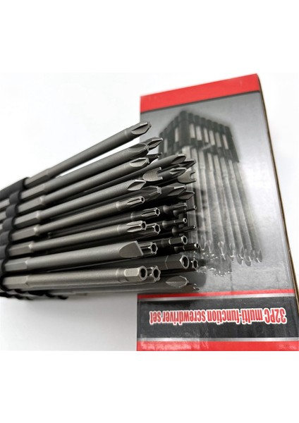 32 Parça Genişletilmiş Tornavida Seti Elektrikli Matkap Tornavida (Yurt Dışından) indirimleri