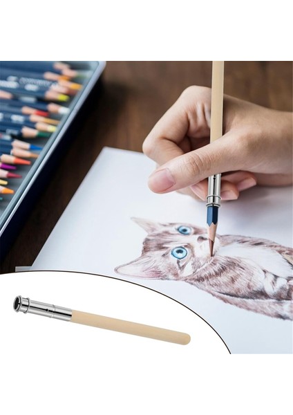 Sanatçılar Için 12 Adet Ahşap Kalem Kalem Uzatıcıları (Yurt Dışından) indirimleri